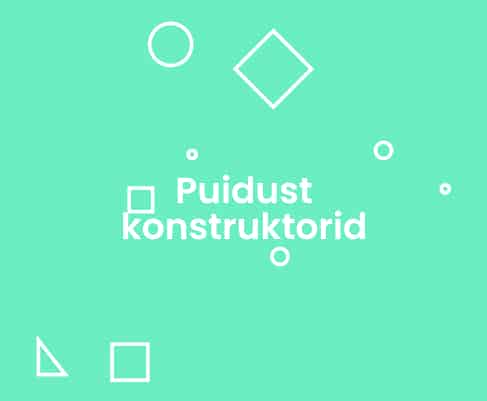 Puidust konstruktorid